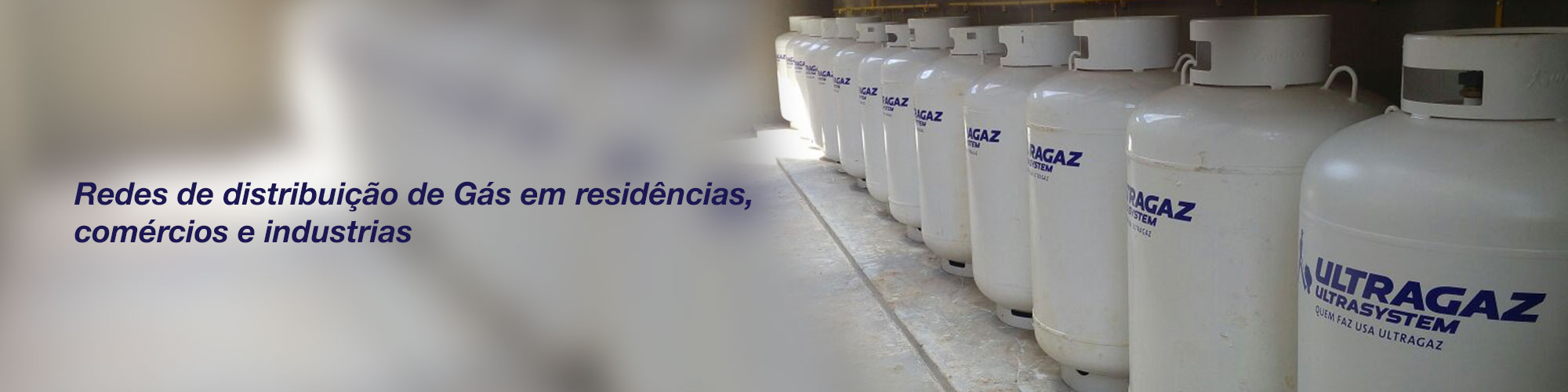 Redes de distribuição de Gás em residências, comércios e industrias.